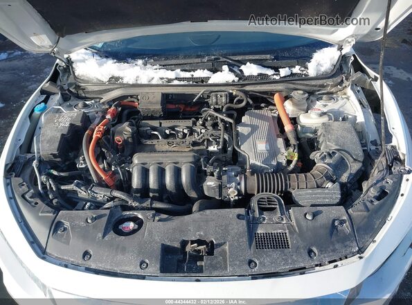 19XZE4F98ME005319 2021 HONDA INSIGHT White Widok z tyłu