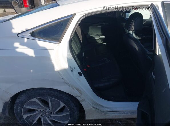 19XZE4F98ME005319 2021 HONDA INSIGHT White Widok naklejki z numerem VIN