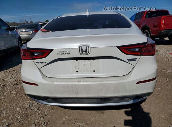 19XZE4F9XLE001089 2020 HONDA INSIGHT White 