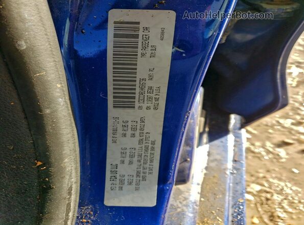 1C3CCCAB1HN506736 2017 CHRYSLER 200 Blue Вид підкапотного простору