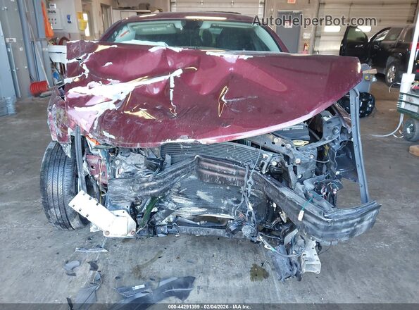 1C3CCCAB4GN117474 2016 CHRYSLER 200 Burgundy Դիմացի տեսք
