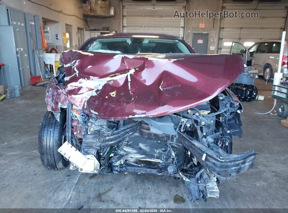 1C3CCCAB4GN117474 2016 CHRYSLER 200 Burgundy Սարքավորումների վահանակի տեսք