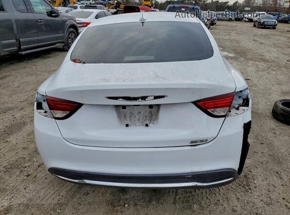 1C3CCCAB4GN175469 2016 CHRYSLER 200 White 