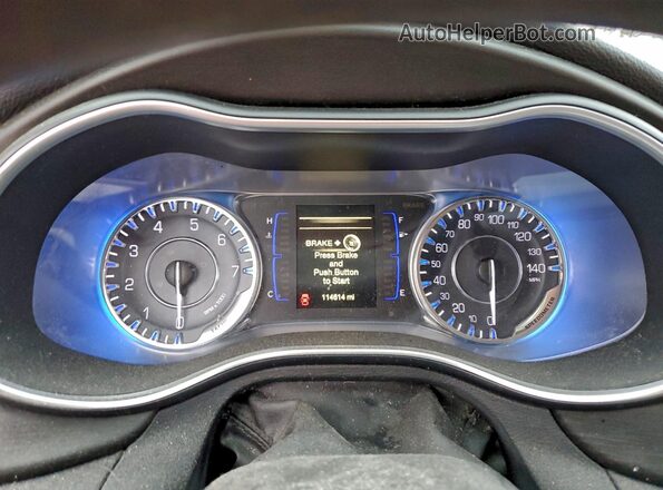 1C3CCCAB4GN175469 2016 CHRYSLER 200 White 