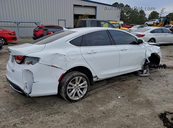 1C3CCCAB4GN175469 2016 CHRYSLER 200 White 