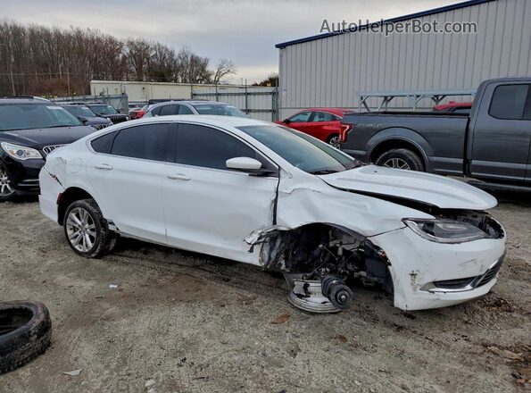 1C3CCCAB4GN175469 2016 CHRYSLER 200 White 