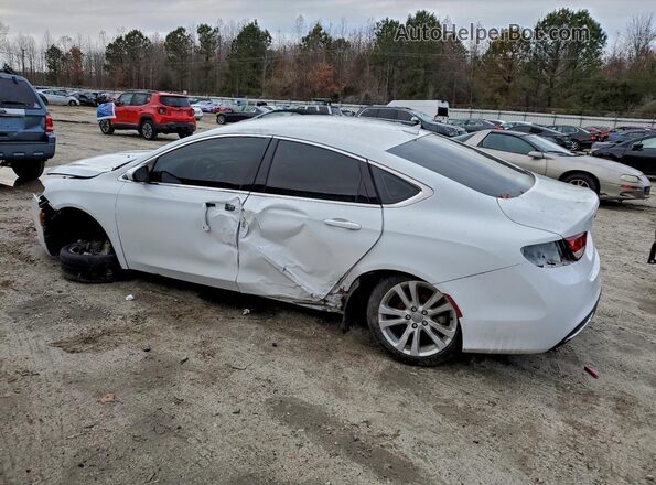 1C3CCCAB4GN175469 2016 CHRYSLER 200 White 