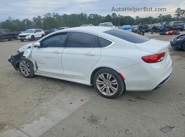 1C3CCCAB6GN103527 2016 CHRYSLER 200 Белый Задняя левая четверть
