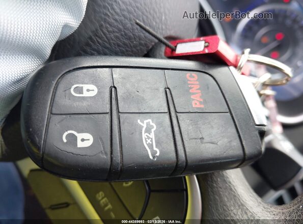 1C3CCCAB9GN123657 2016 CHRYSLER 200 Black Vista del salpicadero