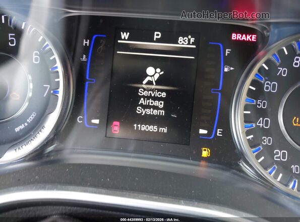 1C3CCCAB9GN123657 2016 CHRYSLER 200 Black 