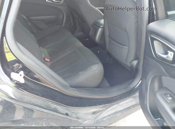 1C3CCCAB9GN123657 2016 CHRYSLER 200 Black Vista de la etiqueta del VIN