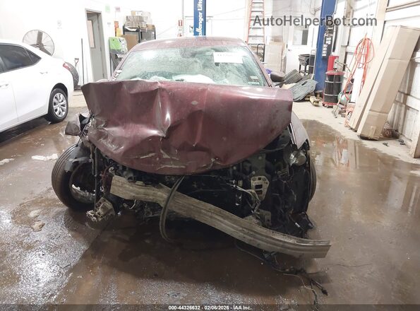 1C3CCCFB5HN508241 2017 CHRYSLER 200 Бордовый Вид щитка приборов