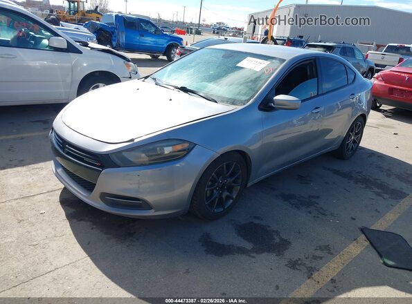 1C3CDFAA0GD530942 2016 DODGE DART Gray Front left