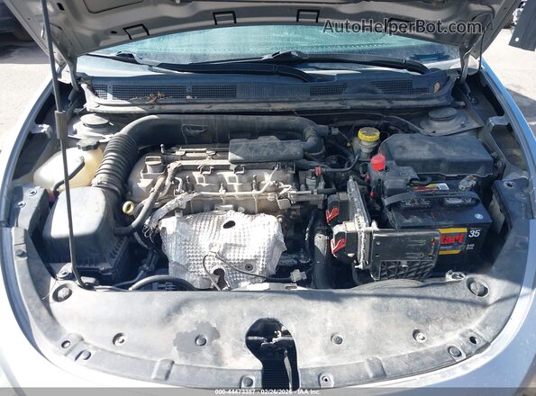 1C3CDFAA0GD530942 2016 DODGE DART Gray Rear view