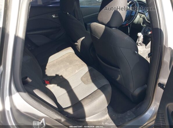 1C3CDFAA0GD530942 2016 DODGE DART Gray VIN sticker view