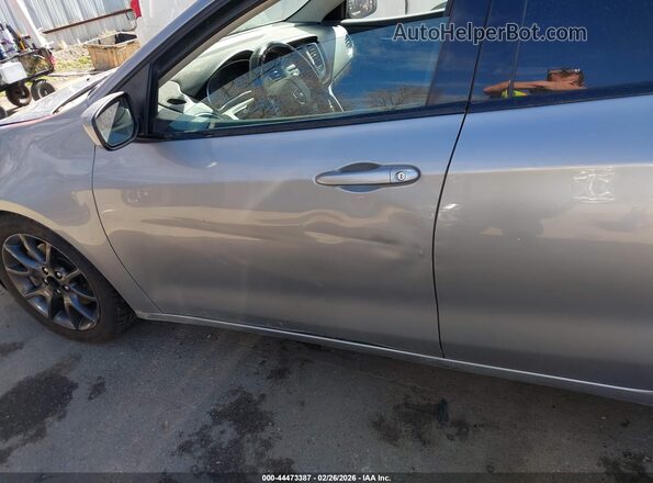 1C3CDFAA0GD530942 2016 DODGE DART Gray Rear interior view