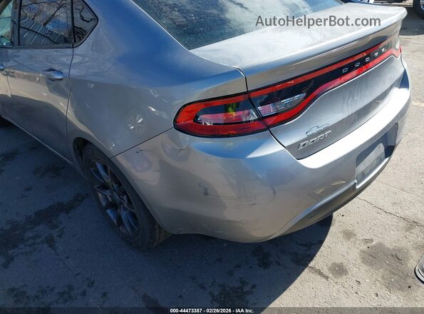 1C3CDFAA0GD530942 2016 DODGE DART Gray 