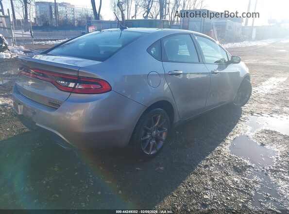 1C3CDFBB4GD531602 2016 DODGE DART Black უკანა მარჯვენა