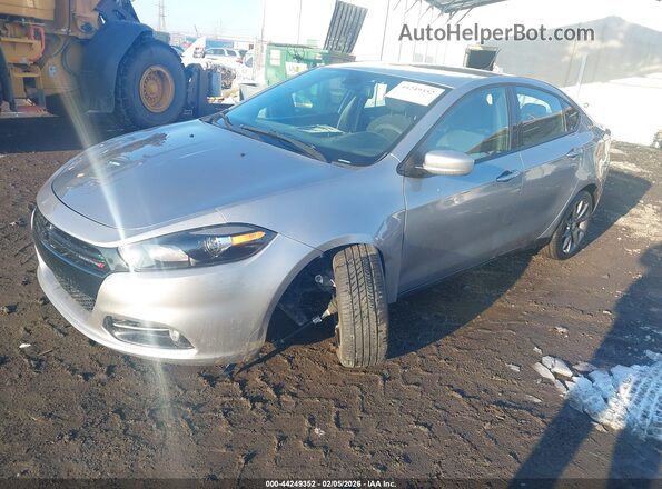 1C3CDFBB4GD531602 2016 DODGE DART Black წინა მარცხენა ხედი სამი მეოთხედიდან