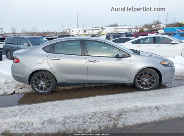1C3CDFBB4GD531602 2016 DODGE DART Black უკანა სალონის ხედი