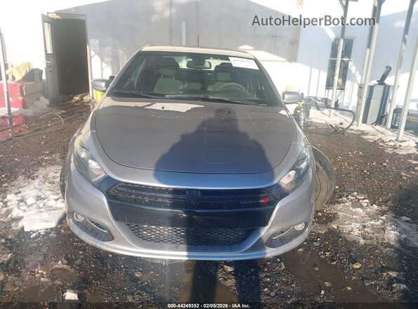 1C3CDFBB4GD531602 2016 DODGE DART Black ხელსაწყოთა პანელის ხედი