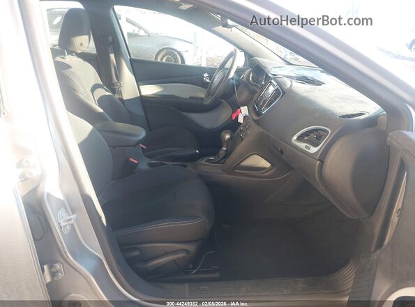 1C3CDFBB4GD531602 2016 DODGE DART Black წინა სალონის ხედი