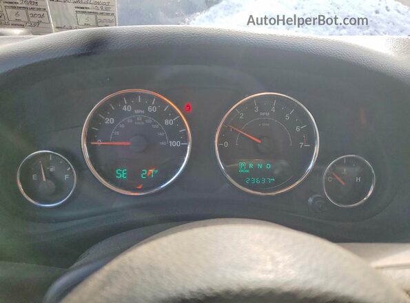 1C4AJWAG1GL104103 2016 JEEP WRANGLER Black ხელსაწყოთა პანელის ხედი