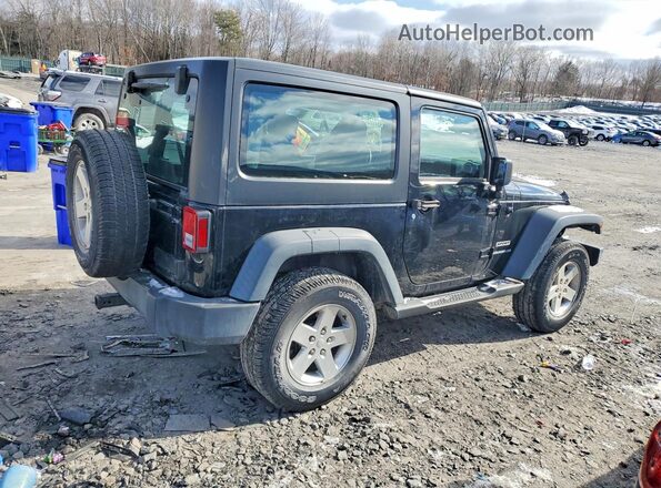 1C4AJWAG1GL104103 2016 JEEP WRANGLER Black უკანა მარჯვენა