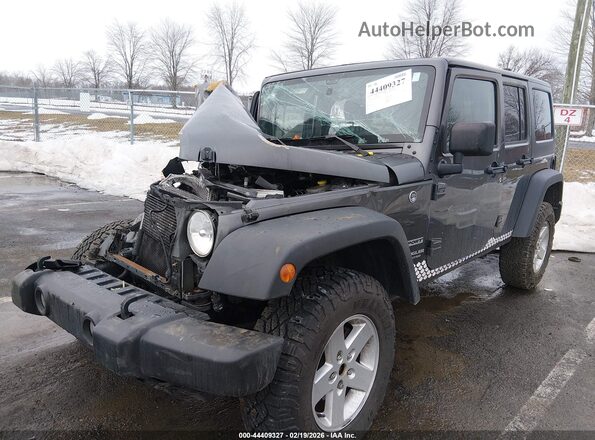 1C4BJWDG2HL729546 2017 JEEP WRANGLER UNLIMITED Gray Front left