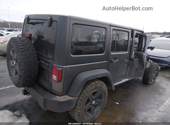 1C4BJWDG2HL729546 2017 JEEP WRANGLER UNLIMITED Gray Rear right