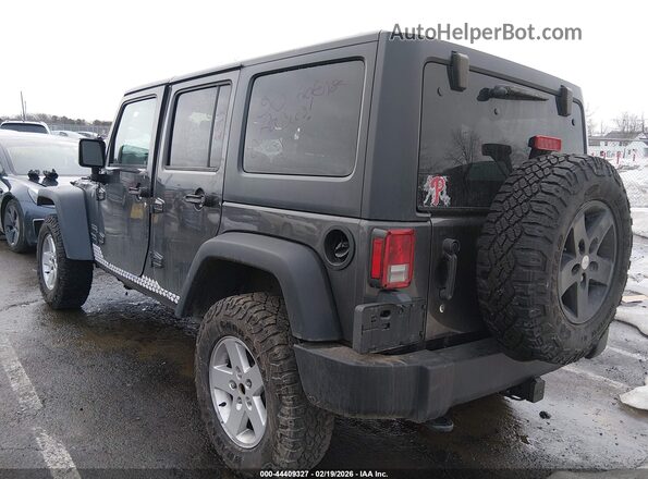1C4BJWDG2HL729546 2017 JEEP WRANGLER UNLIMITED Gray Rear left
