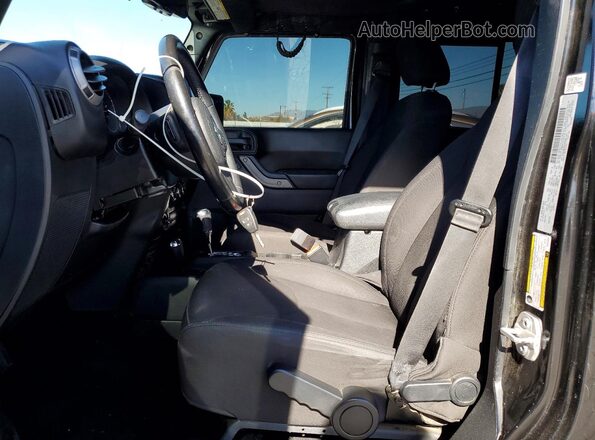 1C4BJWDG4GL222968 2016 JEEP WRANGLER Black Vista interior delantera