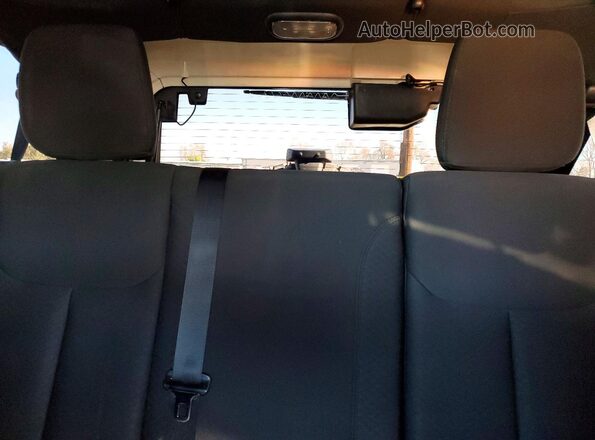 1C4BJWDG4GL222968 2016 JEEP WRANGLER Black Vista de los asientos traseros