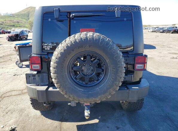 1C4BJWDG4GL222968 2016 JEEP WRANGLER Black Vista trasera