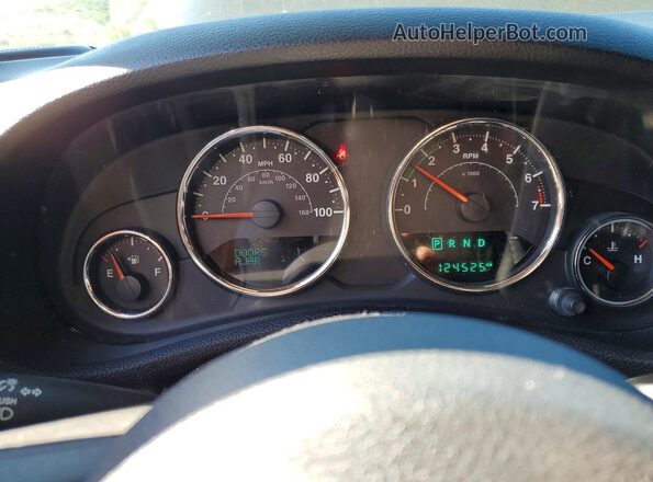 1C4BJWDG4GL222968 2016 JEEP WRANGLER Black Vista del cuadro de instrumentos