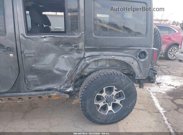 1C4BJWDG4HL530983 2017 JEEP WRANGLER UNLIMITED Gray Դիմացի տեսք