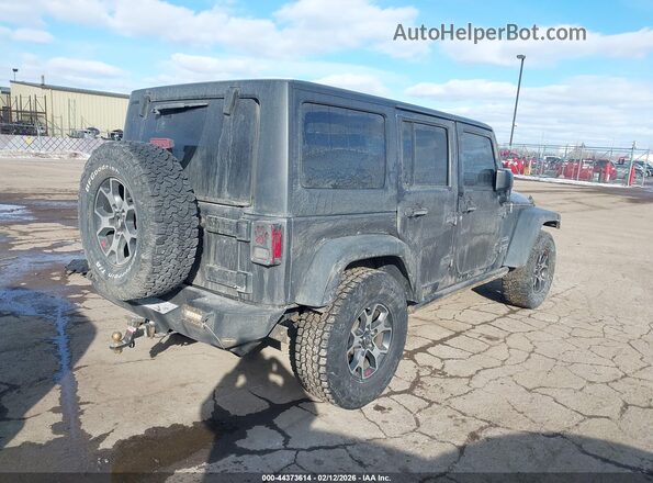 1C4BJWDG4HL530983 2017 JEEP WRANGLER UNLIMITED Gray Հետևի աջ