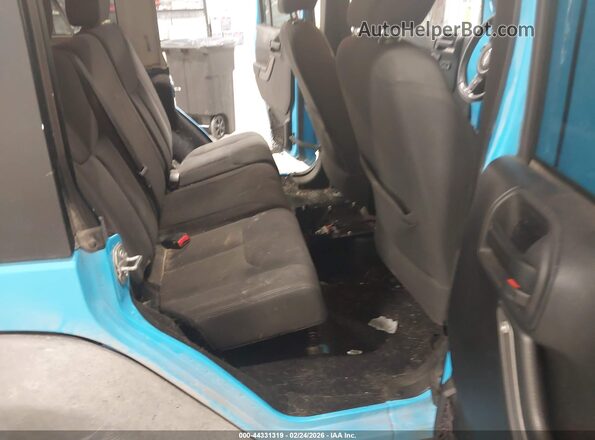 1C4BJWDG4HL624040 2017 JEEP WRANGLER UNLIMITED Синий Вид наклейки с VIN-кодом