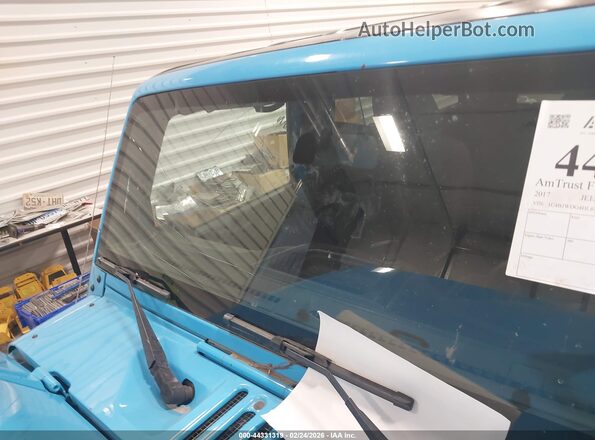 1C4BJWDG4HL624040 2017 JEEP WRANGLER UNLIMITED Синий 