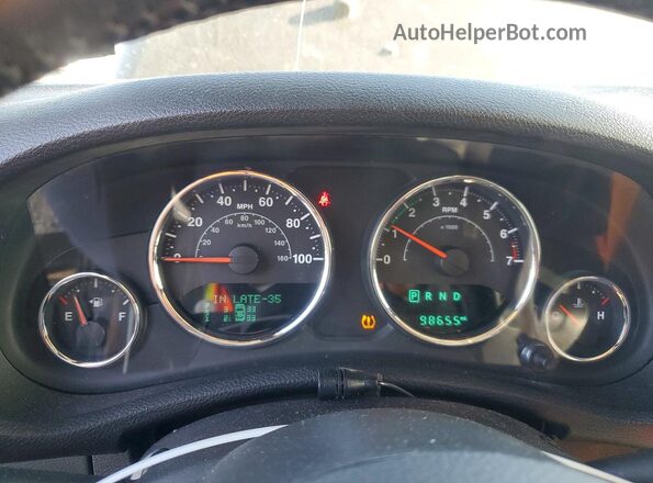 1C4BJWDG7HL514664 2017 JEEP WRANGLER Black ხელსაწყოთა პანელის ხედი