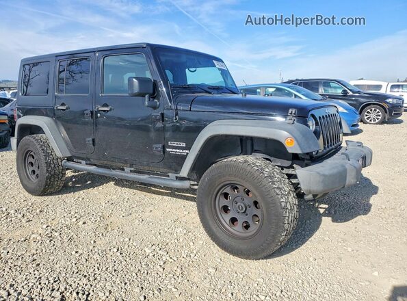 1C4BJWDG7HL514664 2017 JEEP WRANGLER Black წინა მარჯვენა