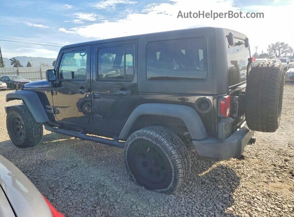 1C4BJWDG7HL514664 2017 JEEP WRANGLER Black უკანა მარცხენა