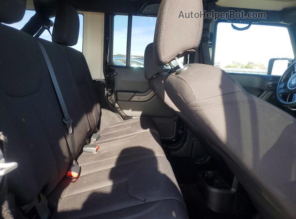 1C4BJWDG7HL514664 2017 JEEP WRANGLER Black უკანა სალონის ხედი