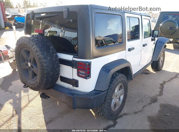 1C4BJWDG9GL196948 2016 JEEP WRANGLER UNLIMITED White Հետևի աջ
