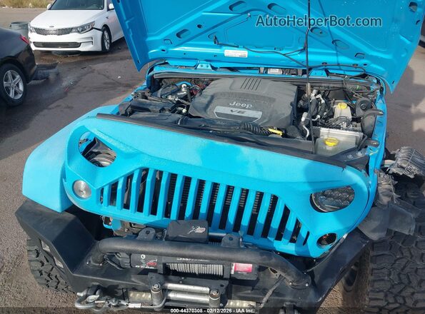 1C4BJWDG9HL612028 2017 JEEP WRANGLER UNLIMITED Blue 