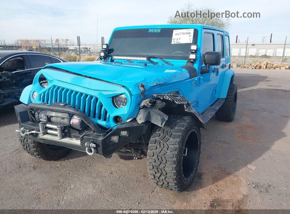 1C4BJWDG9HL612028 2017 JEEP WRANGLER UNLIMITED Blue 