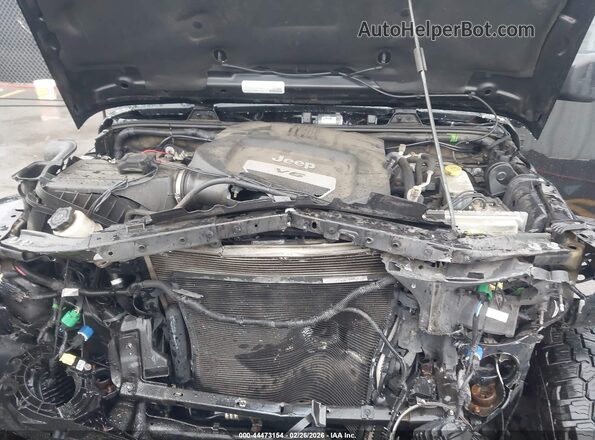 1C4BJWEG2HL679035 2017 JEEP WRANGLER UNLIMITED Black Widok z tyłu