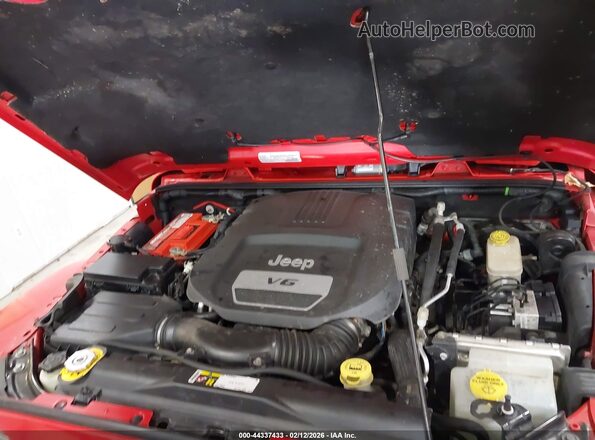 1C4BJWEG4GL282327 2016 JEEP WRANGLER UNLIMITED Red 
