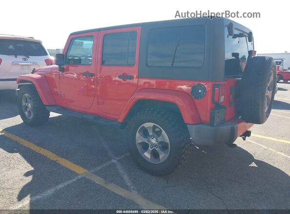 1C4BJWEG4JL935682 2018 JEEP WRANGLER Red 