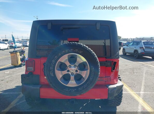 1C4BJWEG4JL935682 2018 JEEP WRANGLER Red 